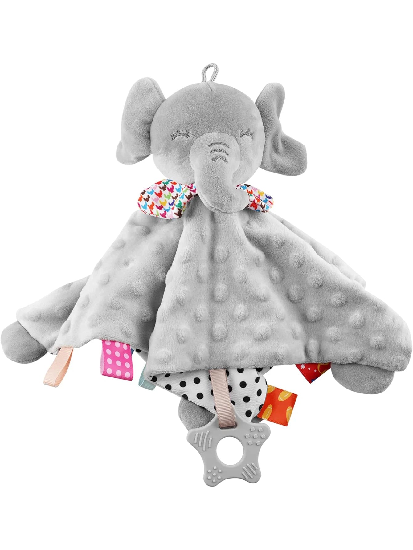 Elephant Baby Comforter Toy