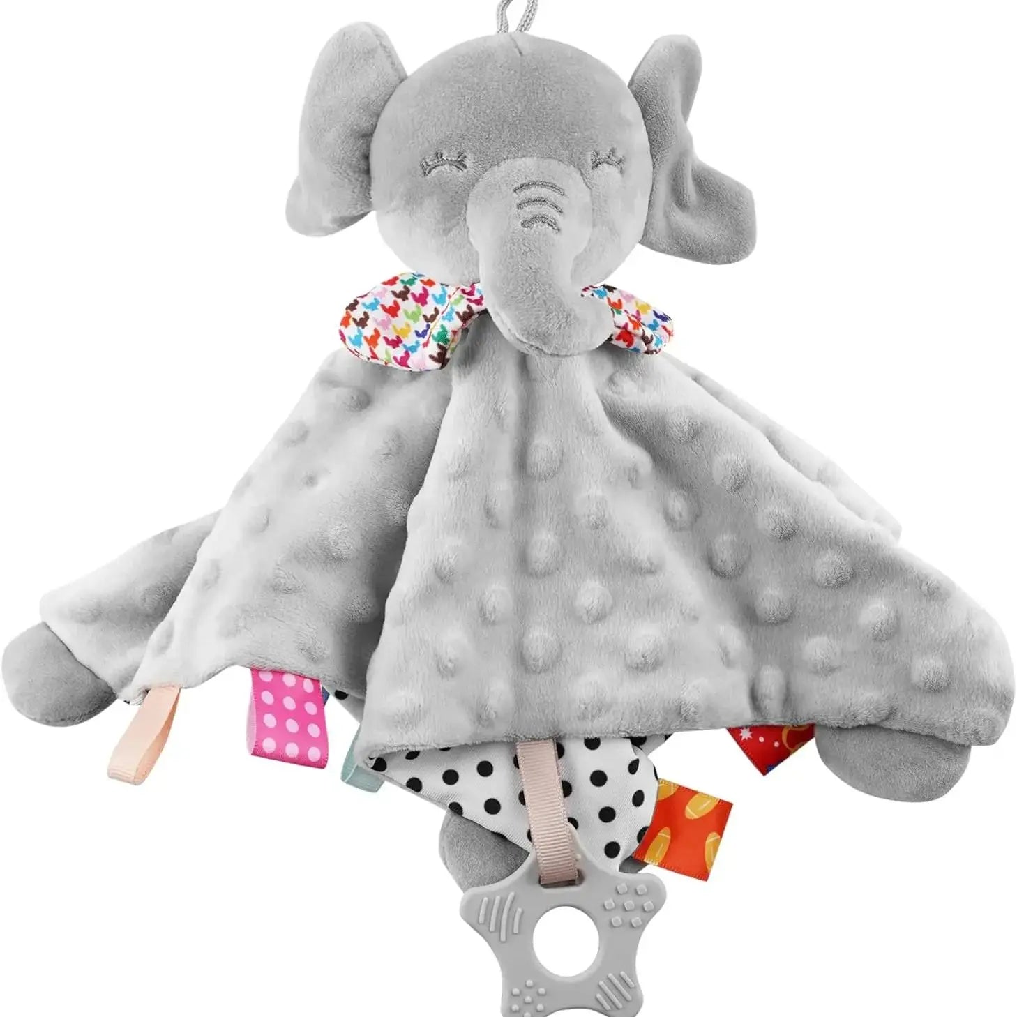 Elephant Baby Comforter Toy