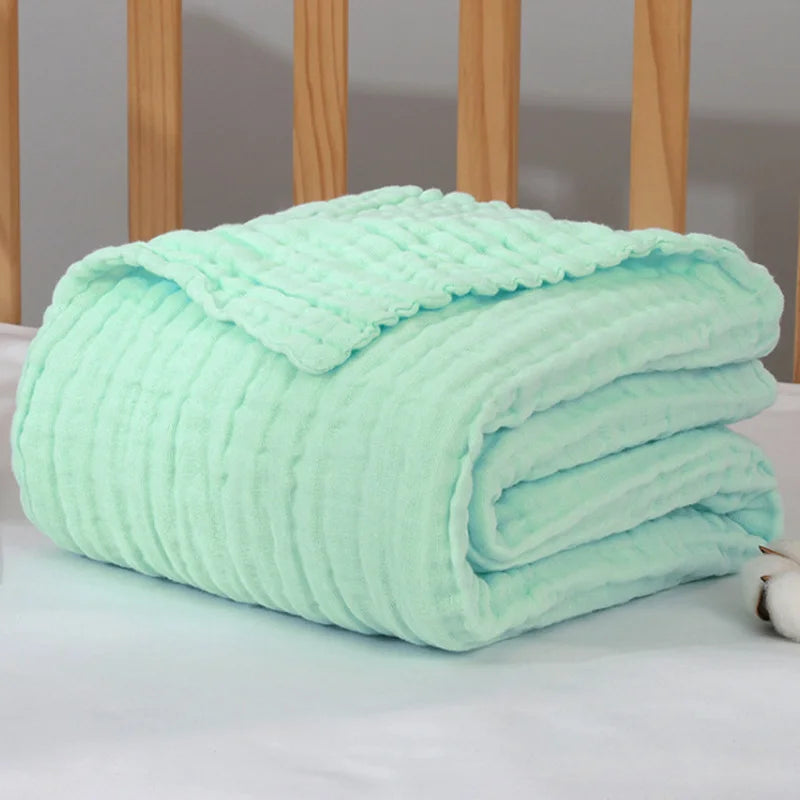 Baby Muslin Swaddle Blanket