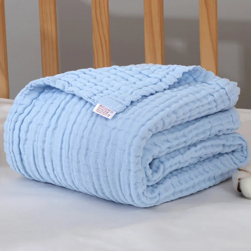 Baby Muslin Swaddle Blanket