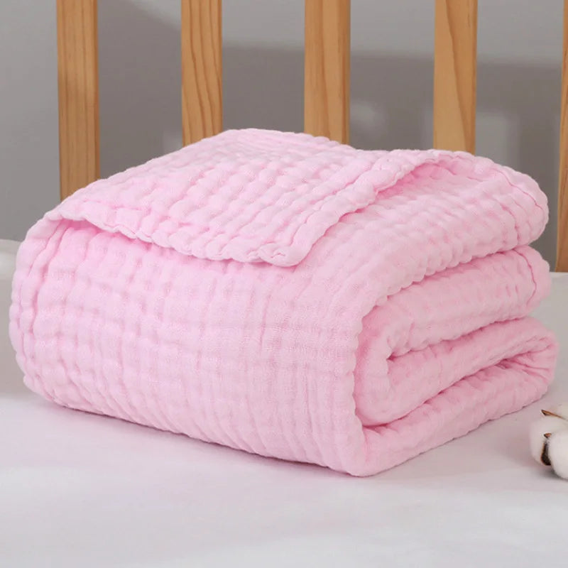 Baby Muslin Swaddle Blanket