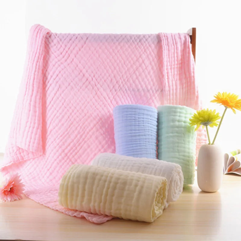 Baby Muslin Swaddle Blanket