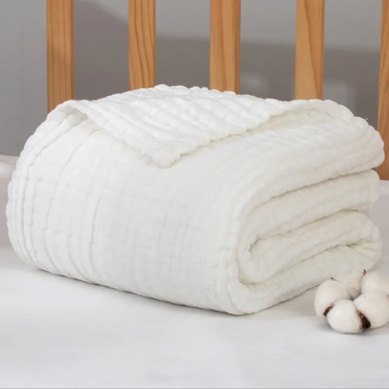 Baby Muslin Swaddle Blanket