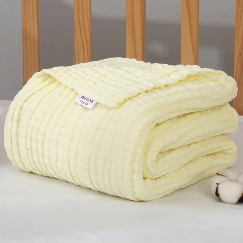 Baby Muslin Swaddle Blanket