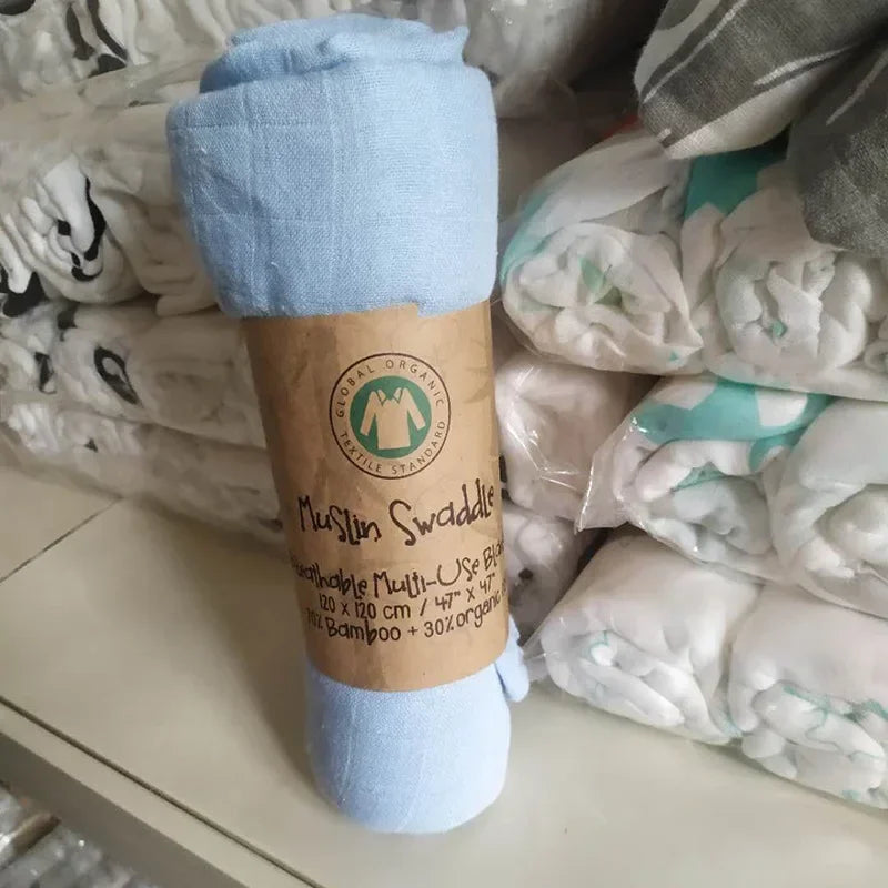 Baby Bamboo Swaddle Blanket