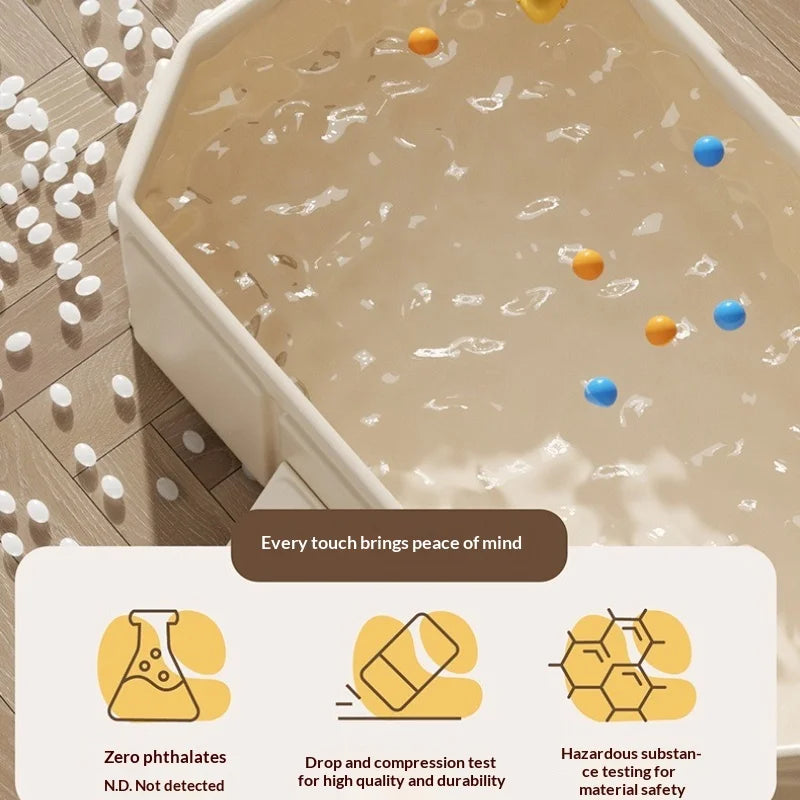Large Foldable Baby Bathtub