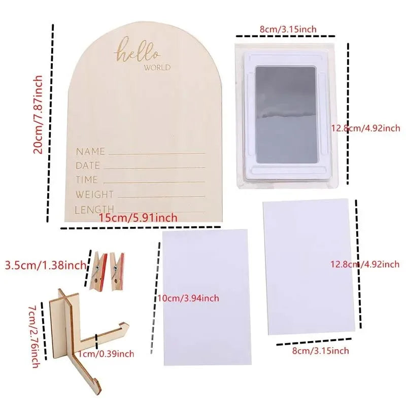 Ultrasound Photo Frame Keepsake