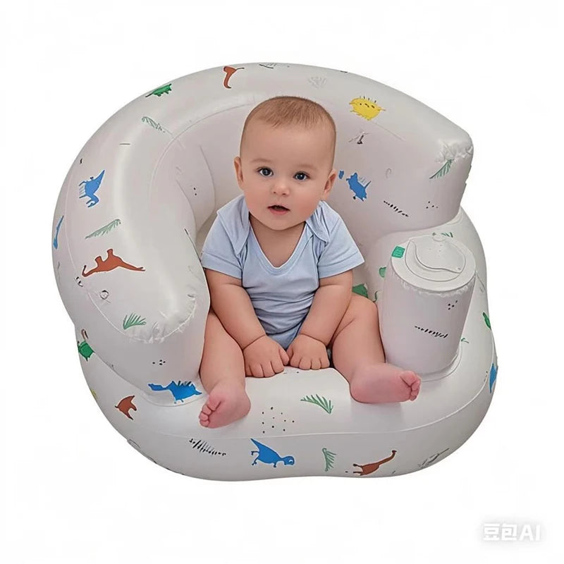 Inflatable Baby Seat Sofa