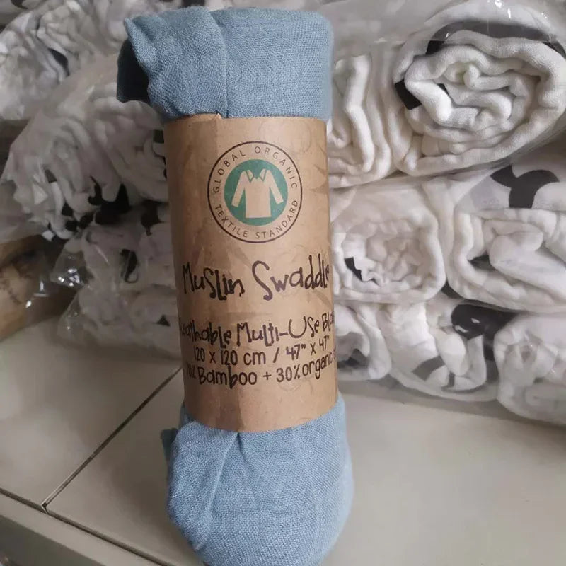 Baby Bamboo Swaddle Blanket