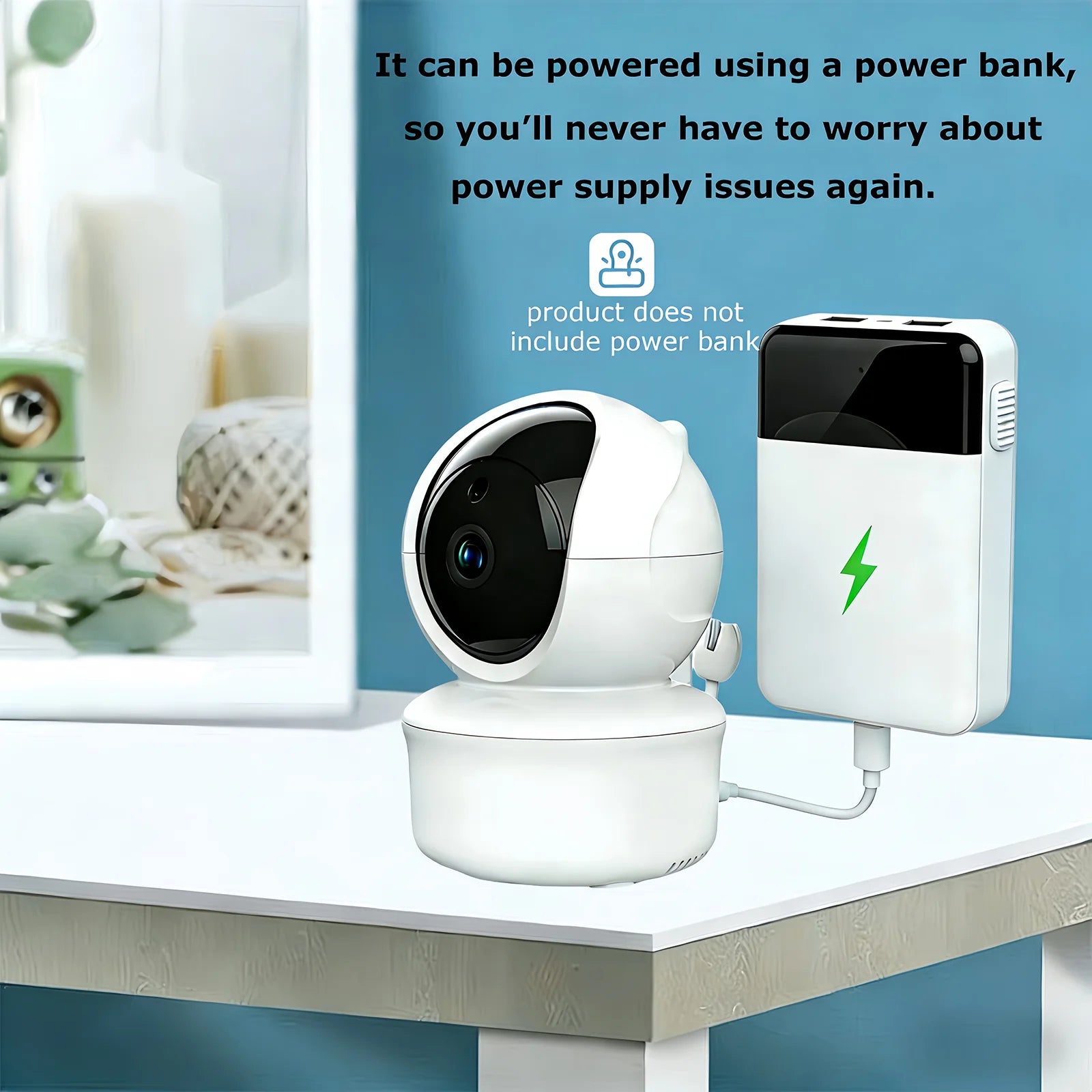 Babystar 5-Inch Video Baby Monitor