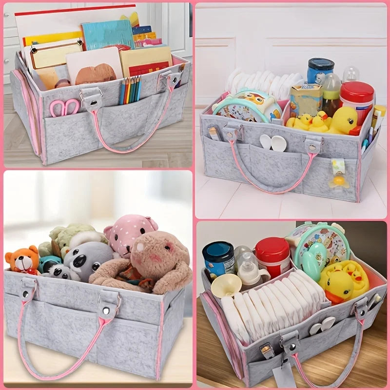 Large Capacity Baby Diaper Bag