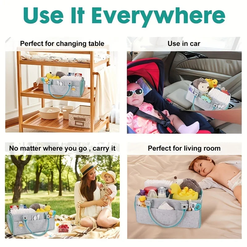 Large Capacity Baby Diaper Bag