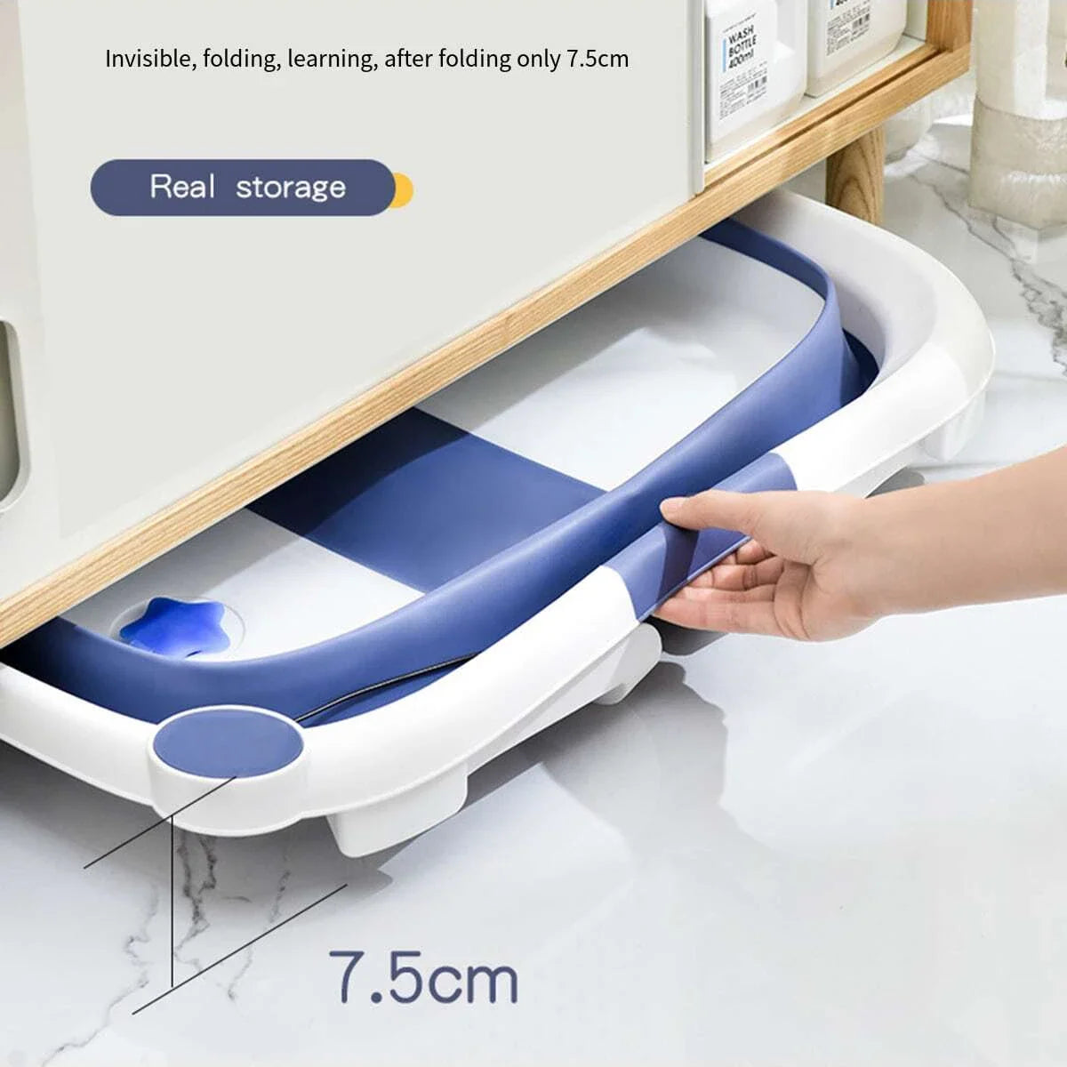 Foldable Baby Bath Tub