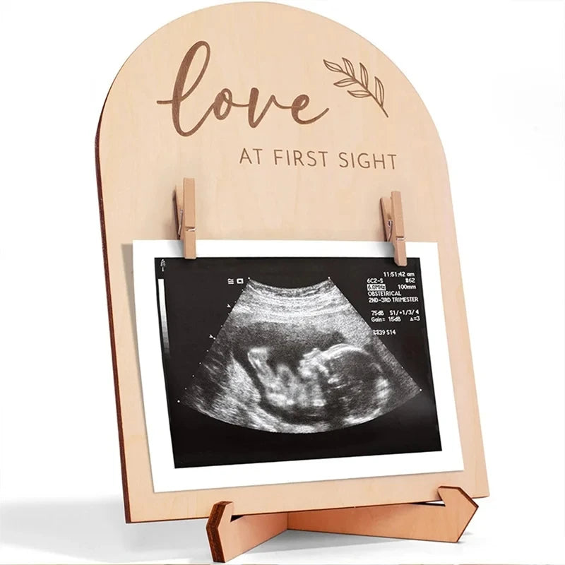 Ultrasound Photo Frame Keepsake