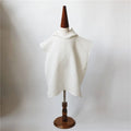 Cotton Waffle Hooded Baby Towel
