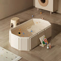 Large Foldable PVC Baby Bathtub
