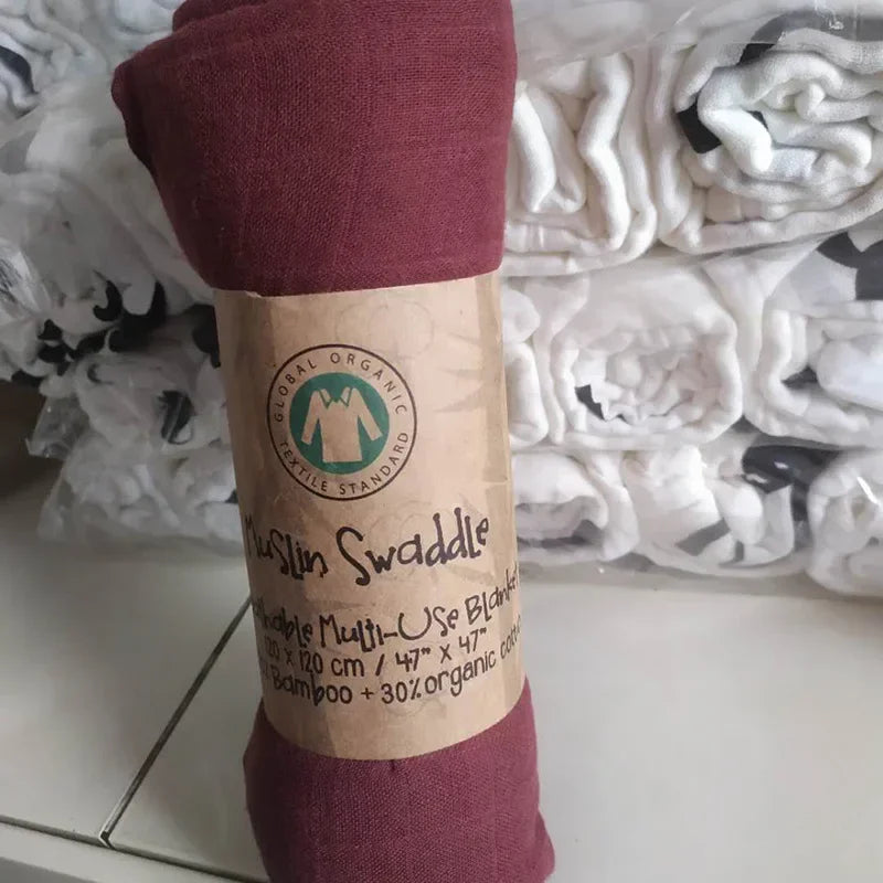 Baby Bamboo Swaddle Blanket