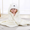 Baby Hooded Cartoon Blanket