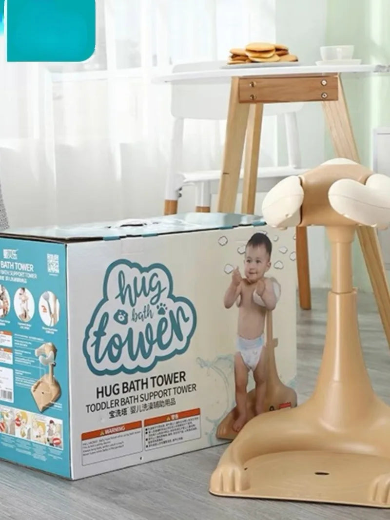 Non-Folding Baby Bathtub Stand