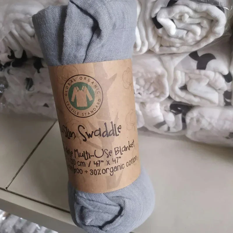 Baby Bamboo Swaddle Blanket