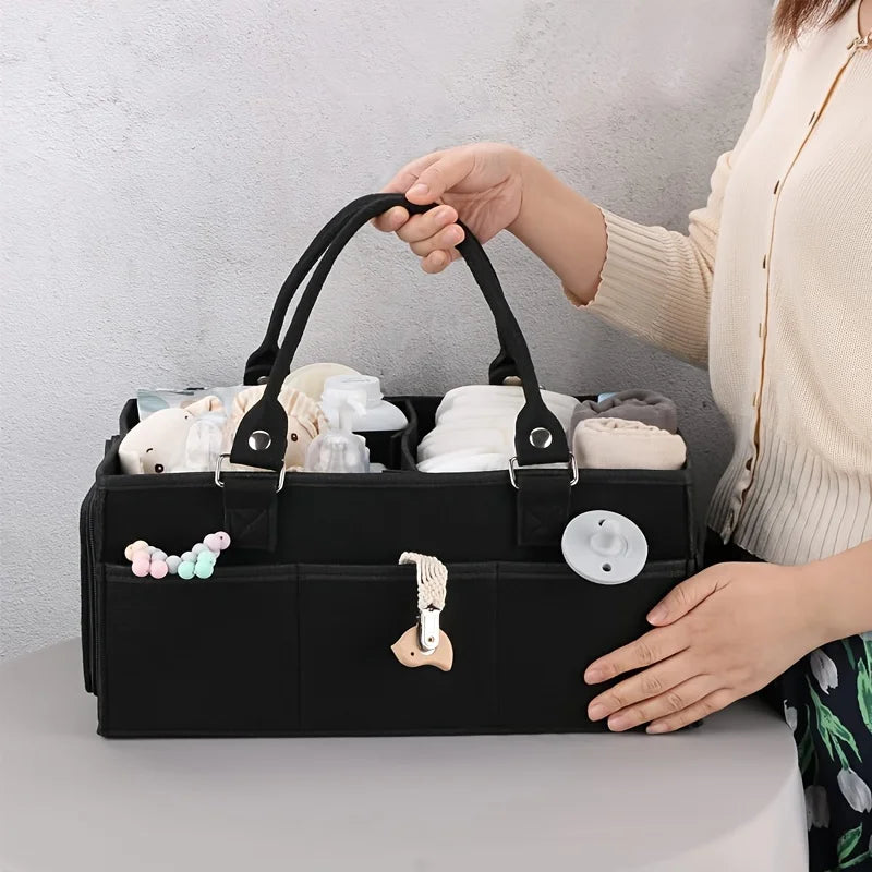 Large Capacity Baby Diaper Bag