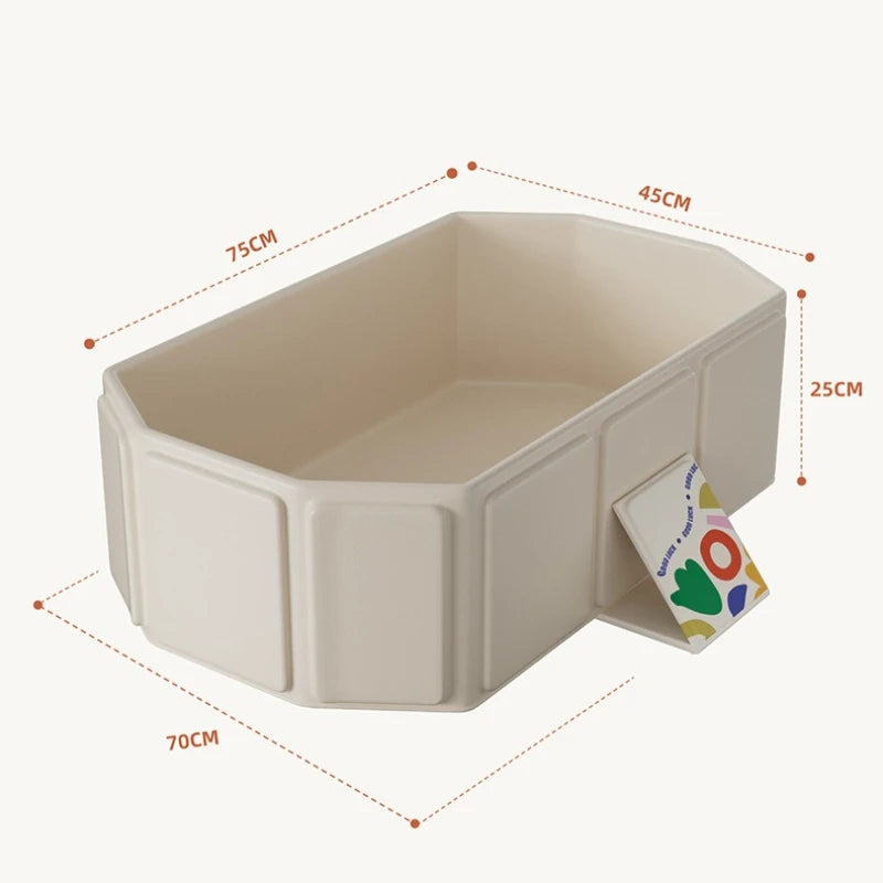 Large Foldable Baby Bathtub