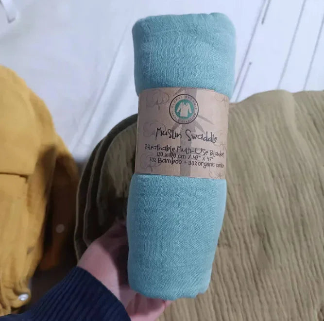 Baby Bamboo Swaddle Blanket