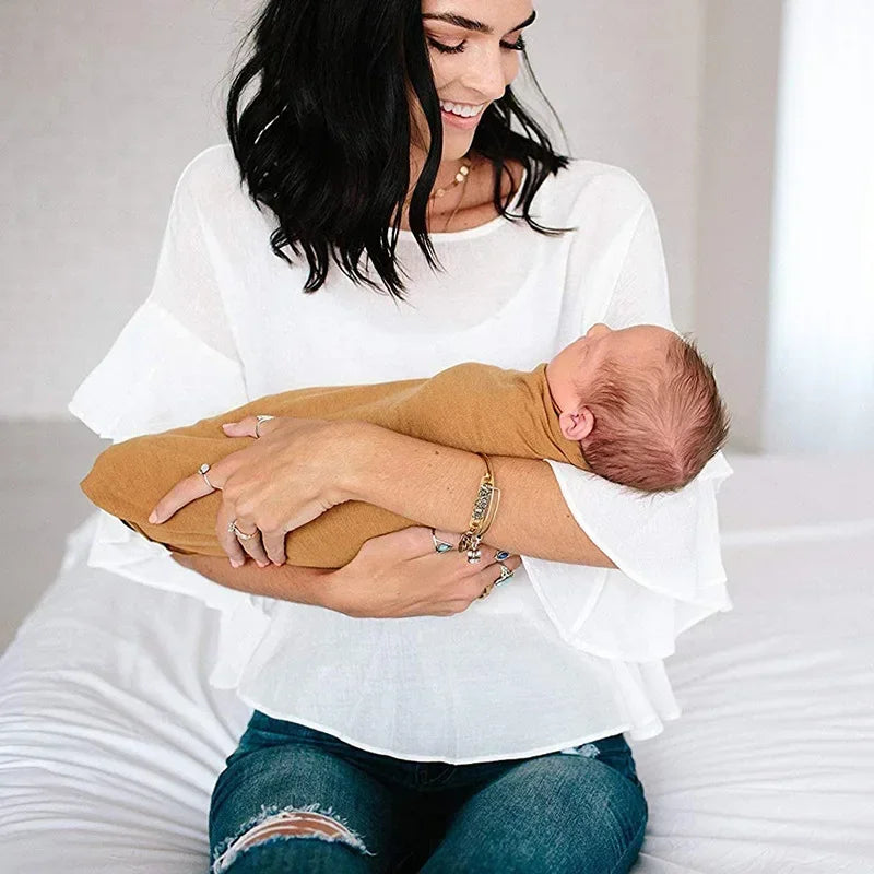 Baby Bamboo Swaddle Blanket