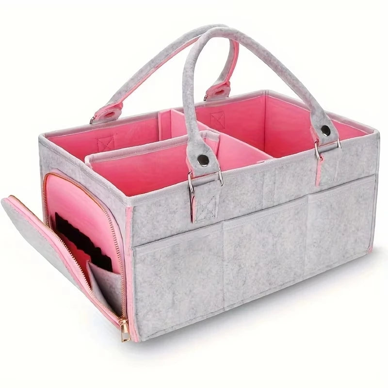 Large Capacity Baby Diaper Bag
