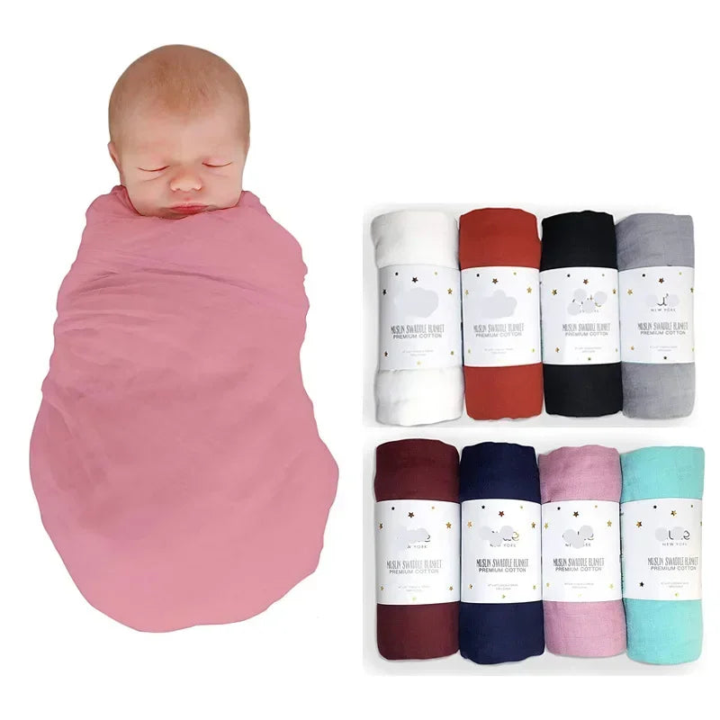 Baby Bamboo Swaddle Blanket