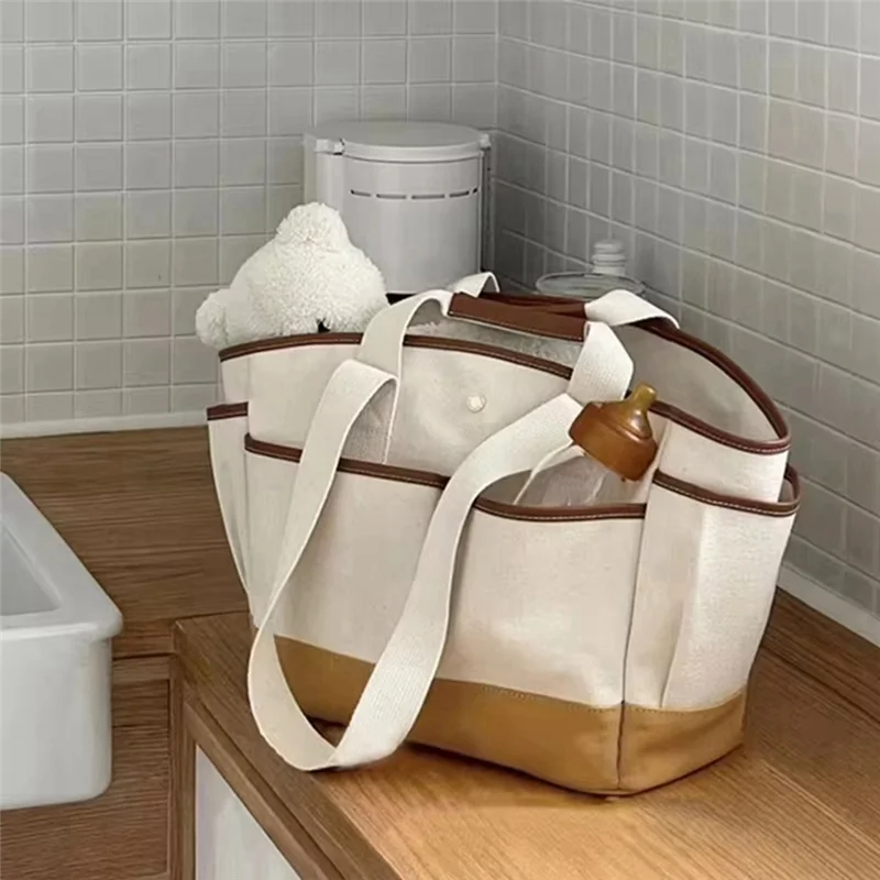 Large Baby Shower Gift Box & Diaper Bag