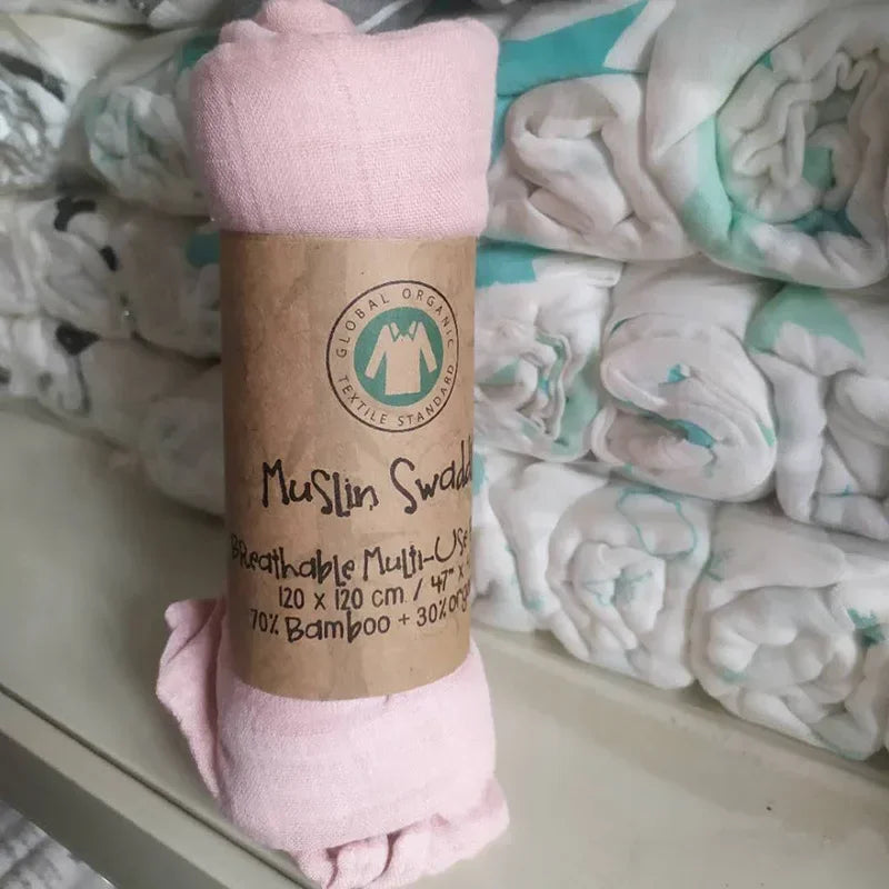 Baby Bamboo Swaddle Blanket