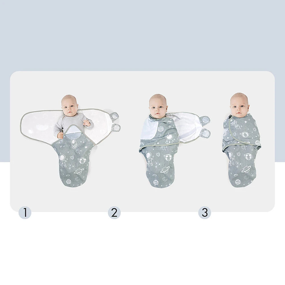 Newborn Cotton Sleeping Swaddle