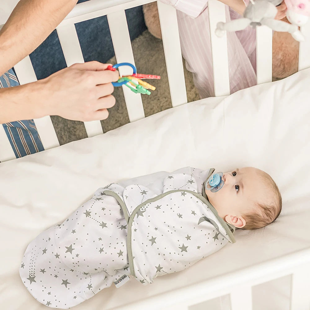 Newborn Cotton Sleeping Swaddle