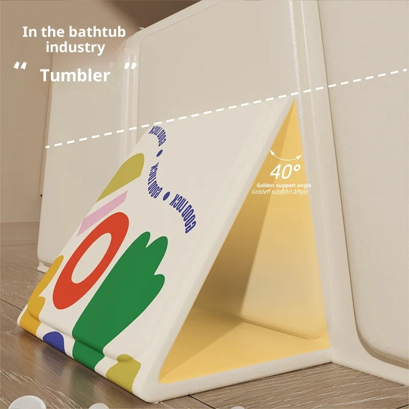 Large Foldable Baby Bathtub