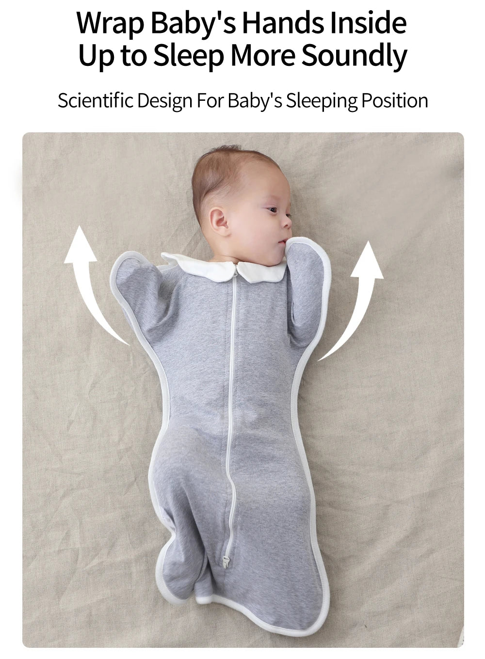 Newborn Anti-Shock Swaddle