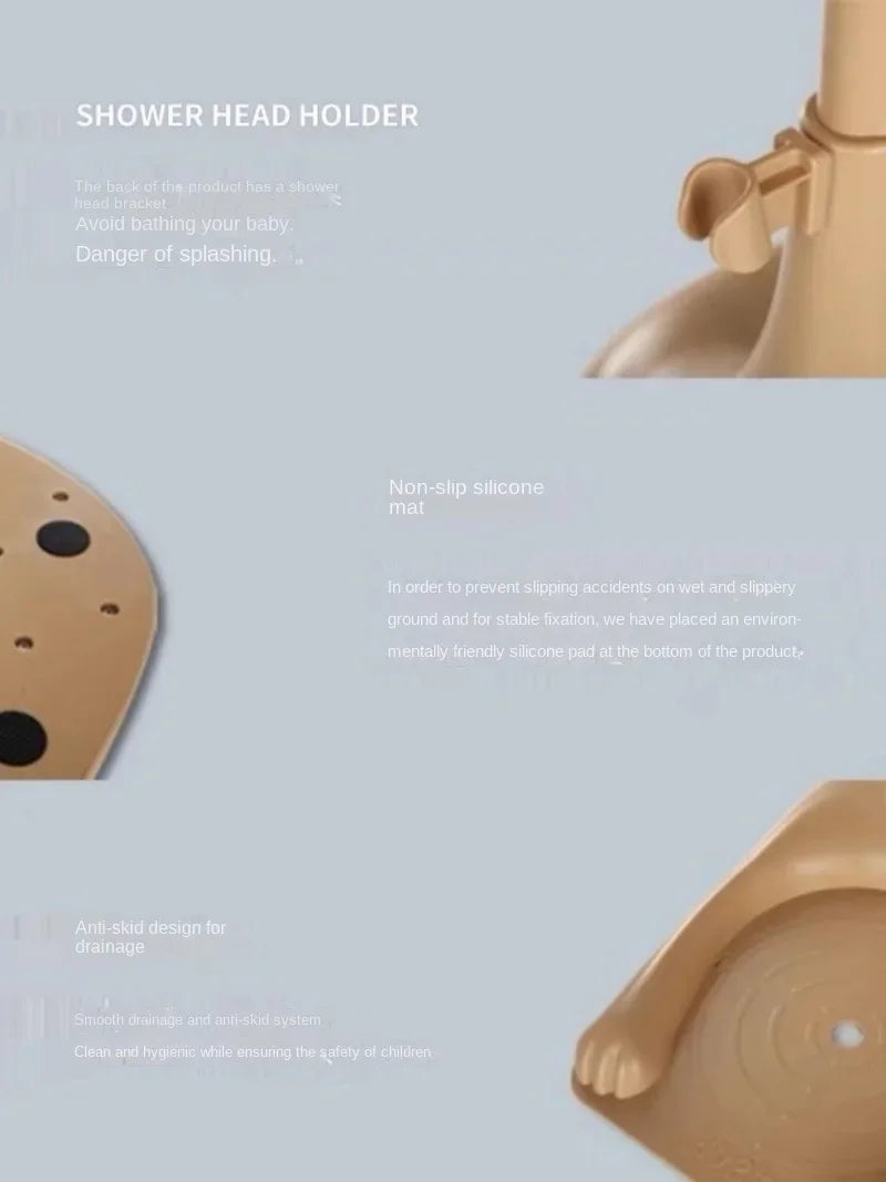 Non-Folding Baby Bathtub Stand
