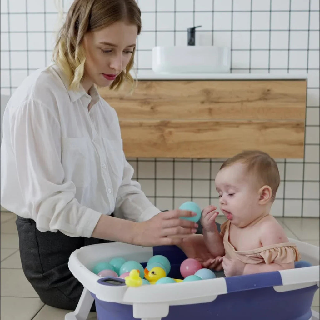 Foldable Baby Bath Tub