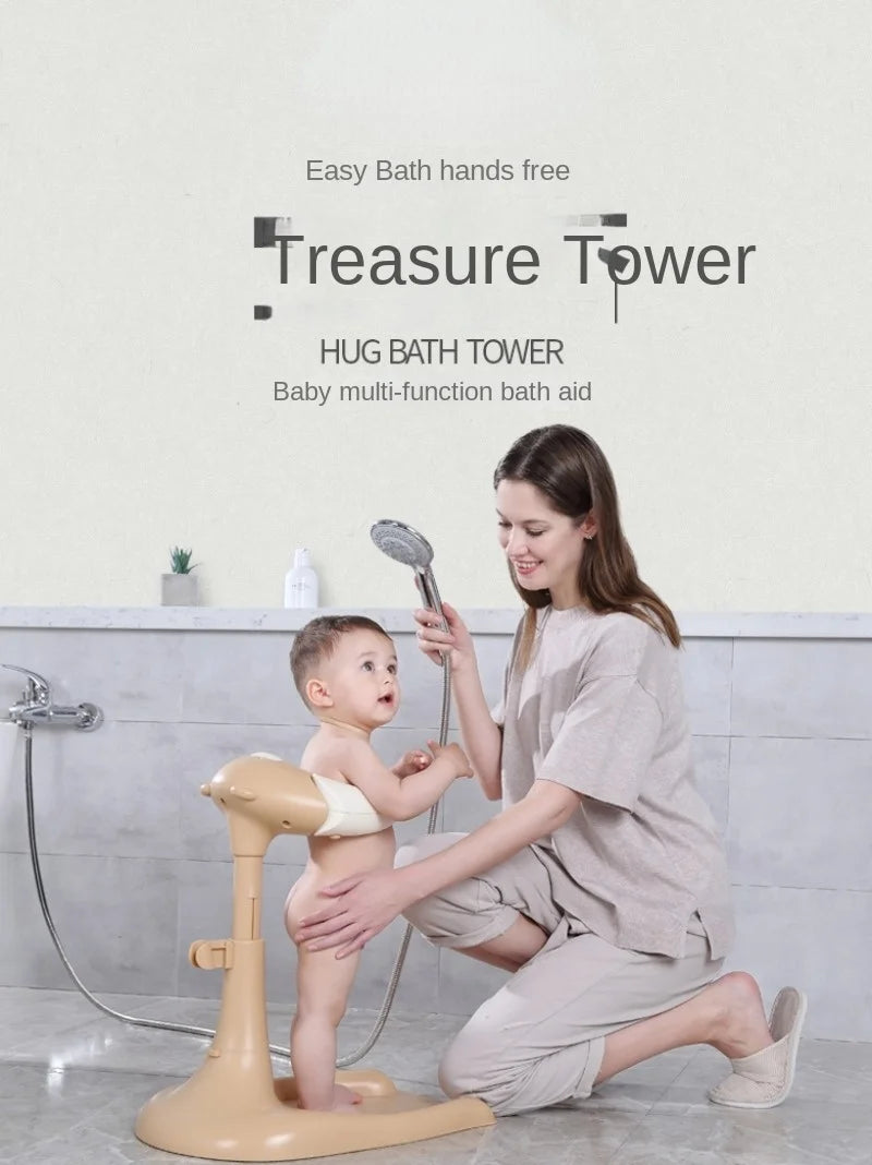 Non-Folding Baby Bathtub Stand