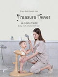 Non-Folding Baby Bathtub Stand