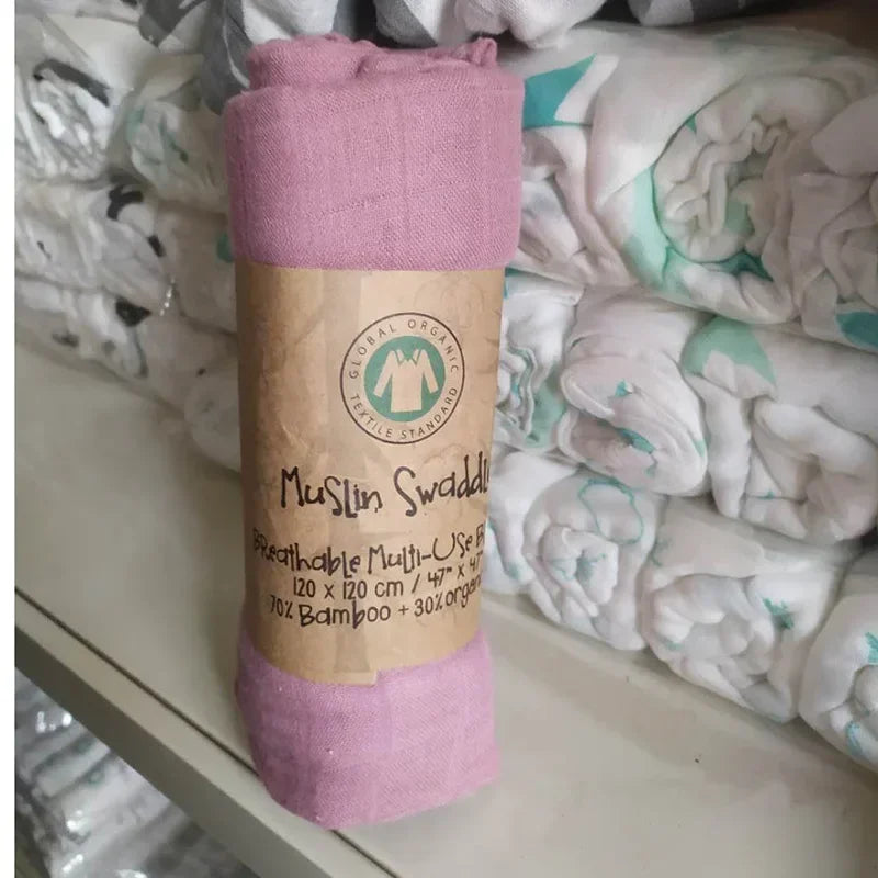 Baby Bamboo Swaddle Blanket