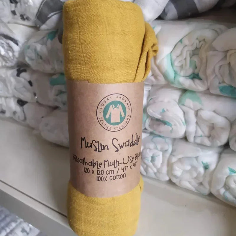 Baby Bamboo Swaddle Blanket