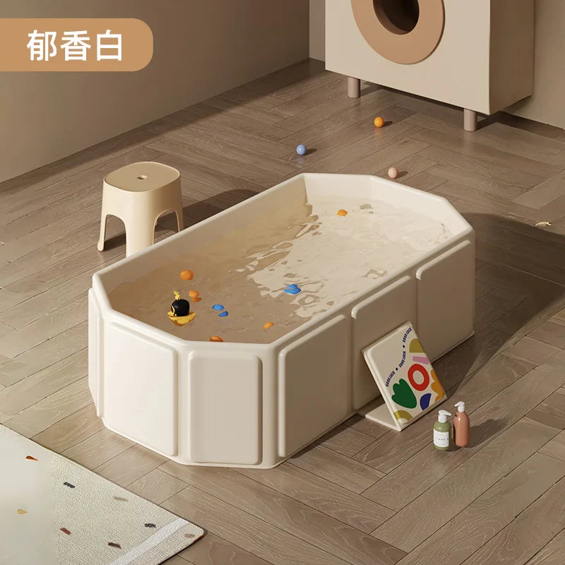 Large Foldable Baby Bathtub