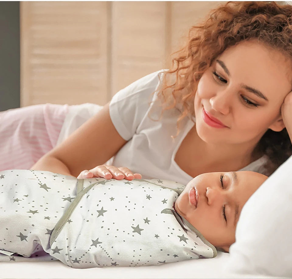 Newborn Cotton Sleeping Swaddle