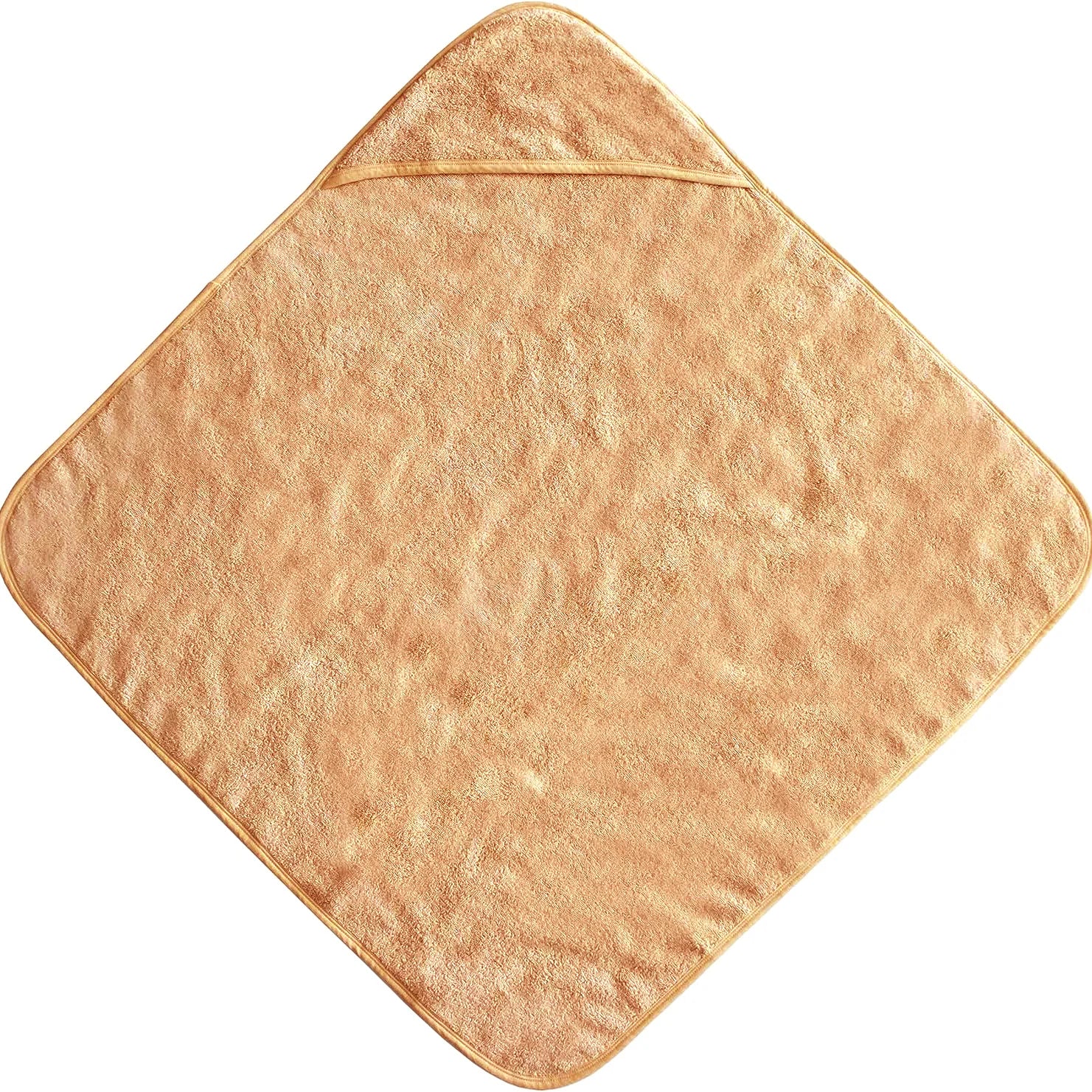 Animal Face Hooded Towel (Coral Velvet)