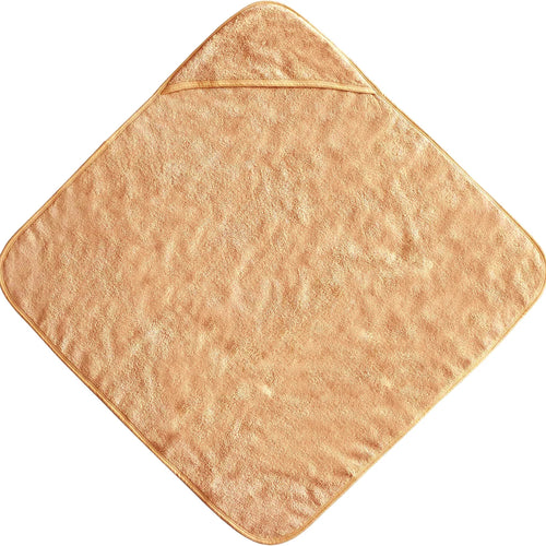 Animal Face Hooded Towel (Coral Velvet)