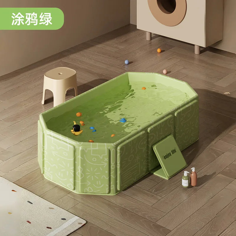 Large Foldable Baby Bathtub