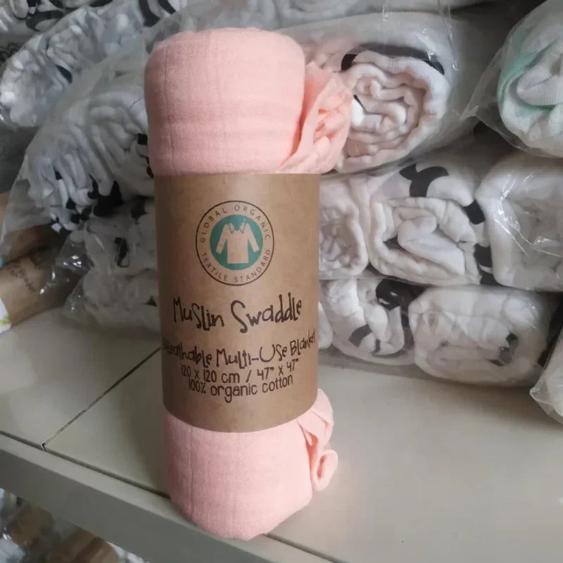 Baby Bamboo Swaddle Blanket
