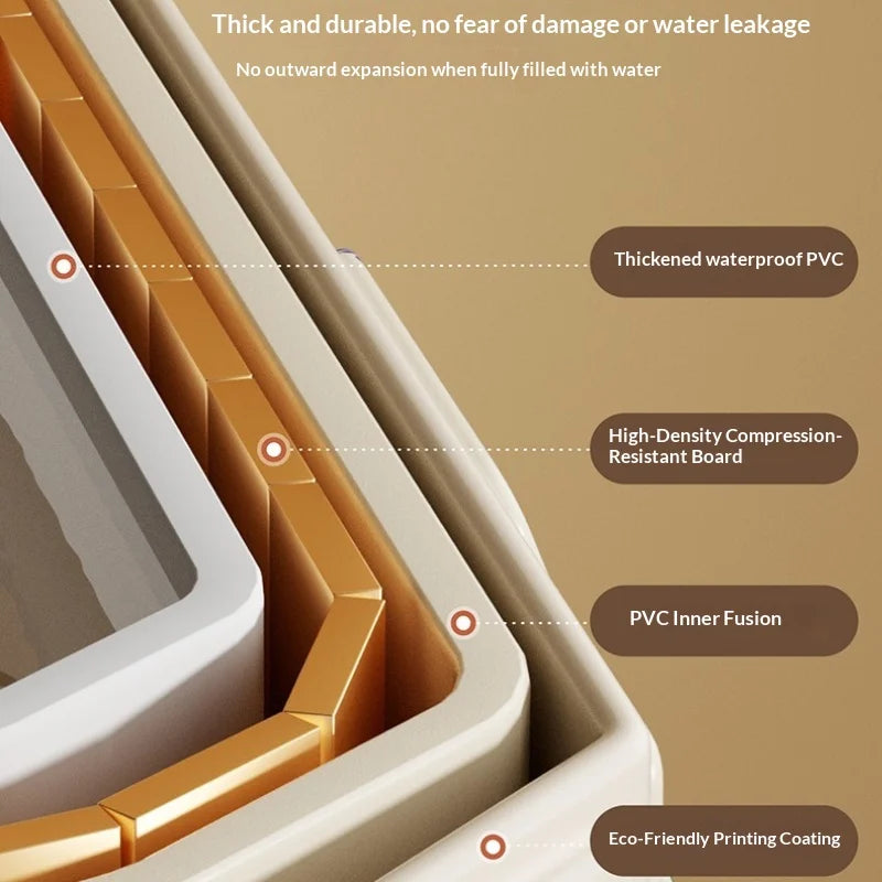 Large Foldable Baby Bathtub
