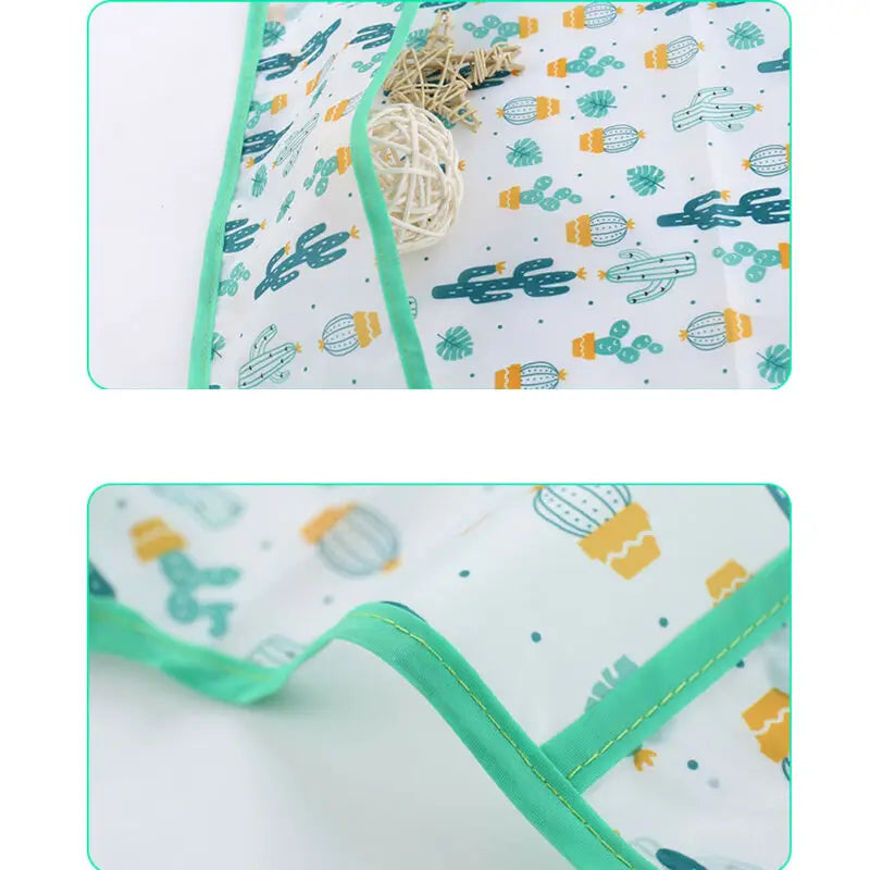 Kids Waterproof Sleeve Bib